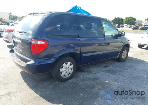 2006 Chrysler Town & Country z USA, uszkodzony, nr VIN 1A4GP45R46B561642